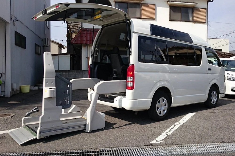 車椅子のまま乗車できる福祉車両